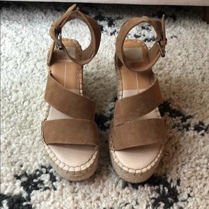 Dolce Vita Wedges 7.5 — never worn